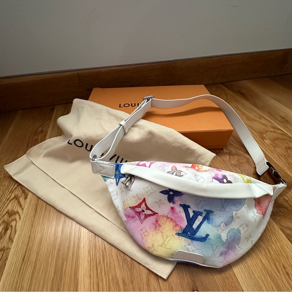 Discovery Bumbag Limited Edition Monogram Watercolor Canvas